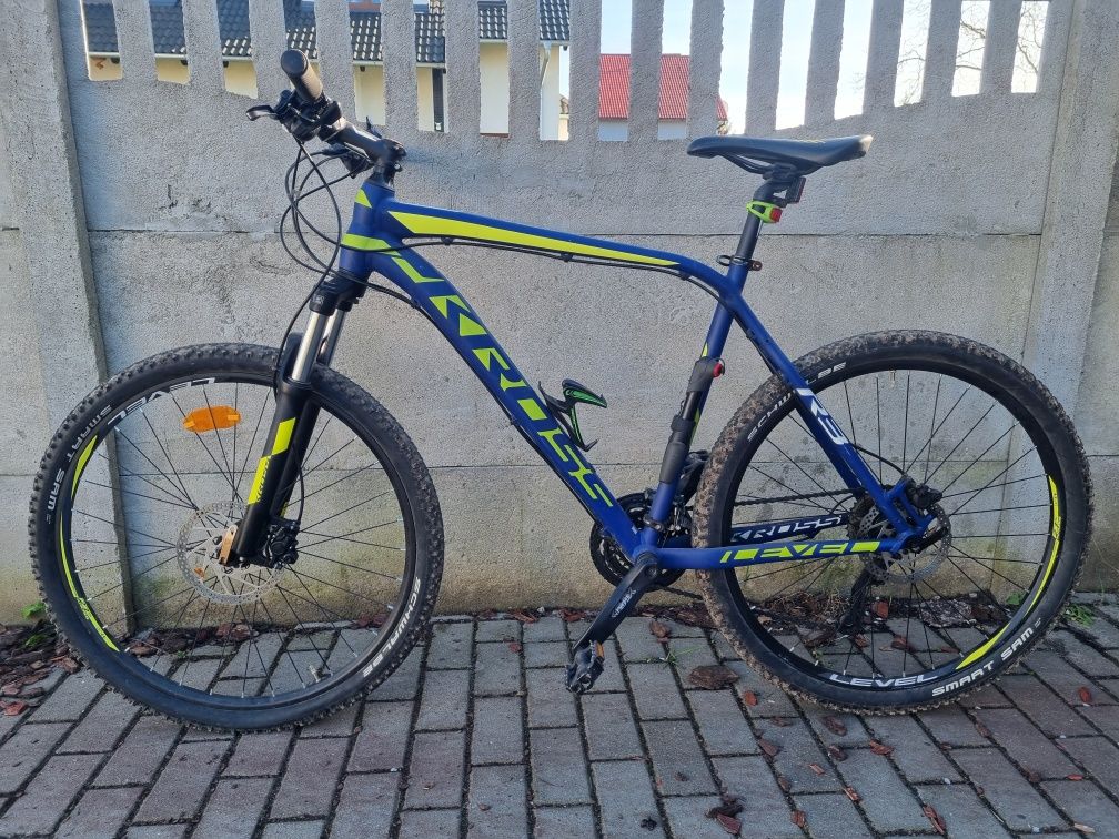 MTB Kross Level R3, rama L, rozmiar kół 27,5