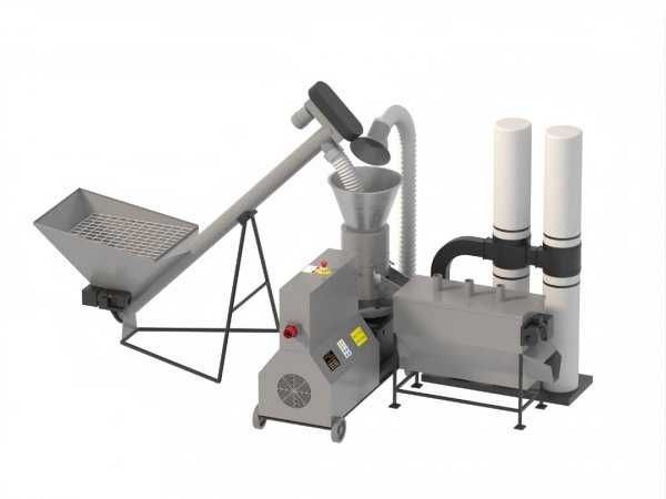 Linia do produkcji peletu do  400kg/h