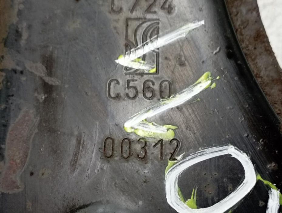 Braço de suspensão frente esquerdo ALFA ROMEO Mito (955_)