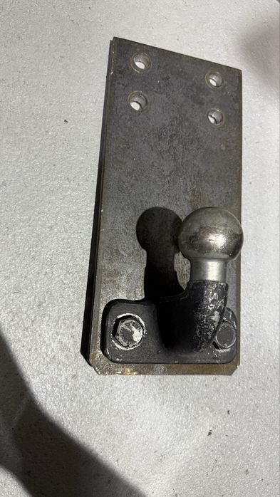 Bola reboque Mitsubishi Pajero