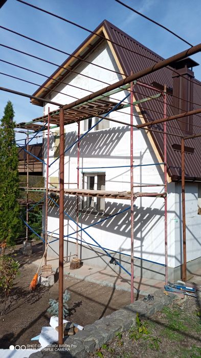 Аренда строительных лесов .