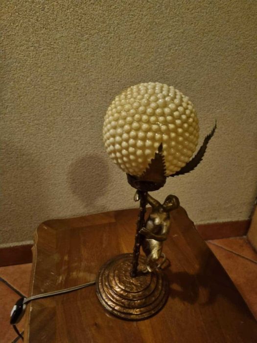 Piękna stara lampka