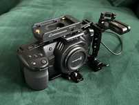 Blackmagic Pocket 4K / klatka / zasilanie NPF