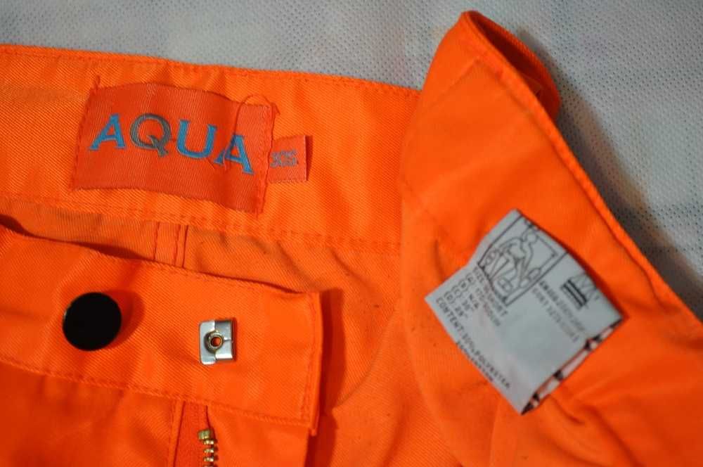 AQUA S 80cm spodnie bojówki męskie mocny materiał odblaski i4 TOCSAM
