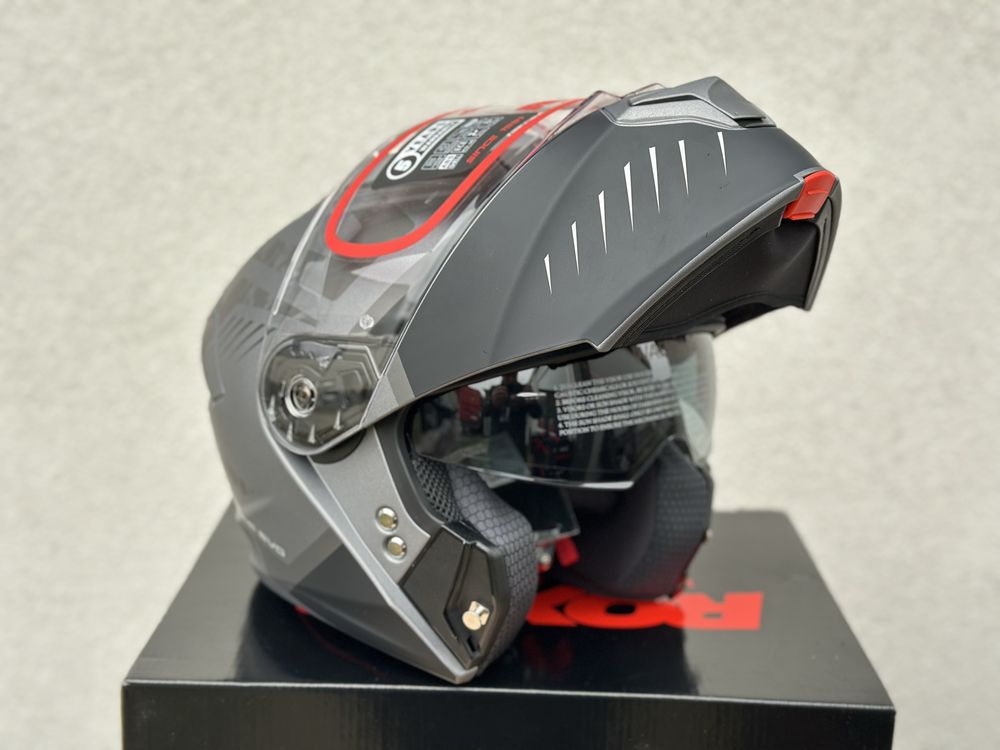 Szczekowy kask motocyklowy ROXAR paname EVO rozmiar: M, L, XL, XXL