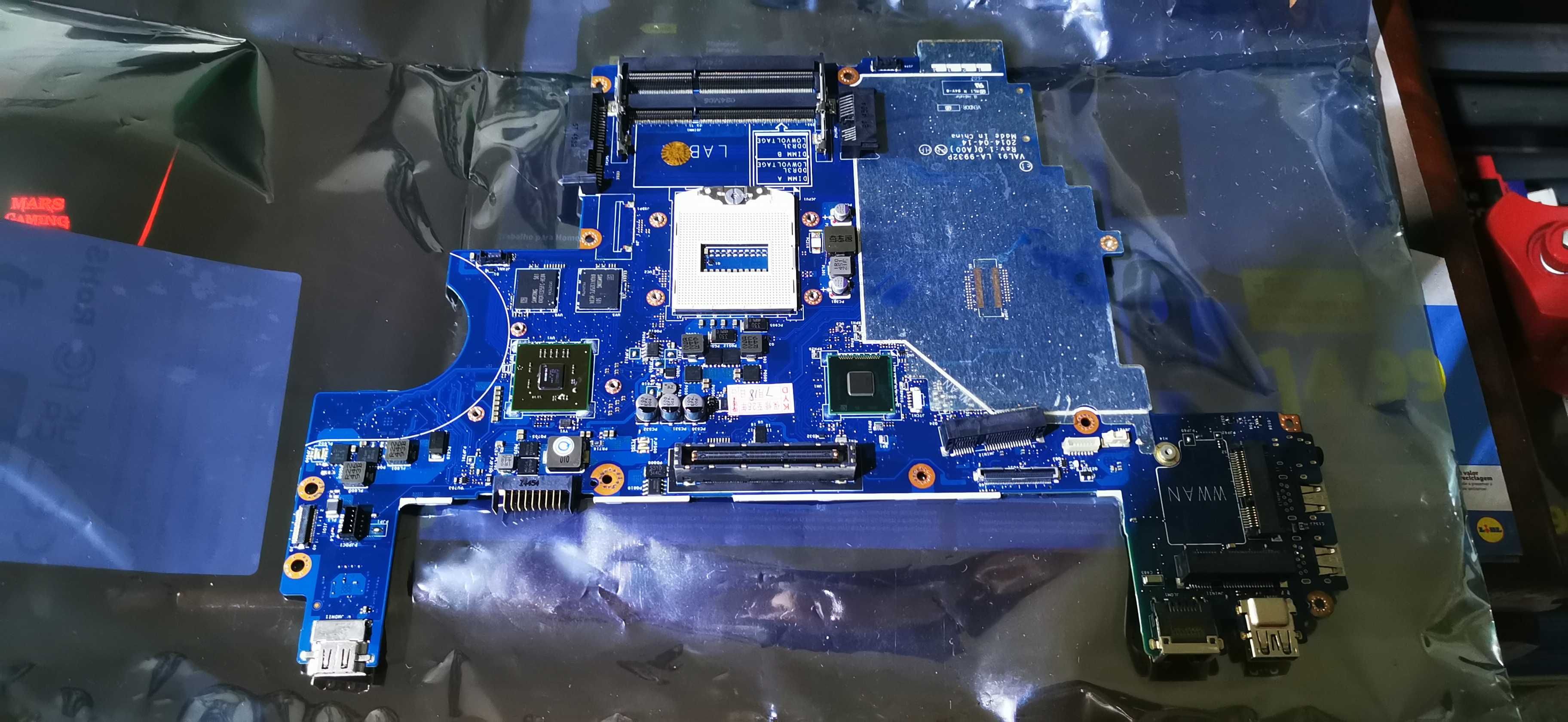 Motherboard Dell Latitude E6440, nova