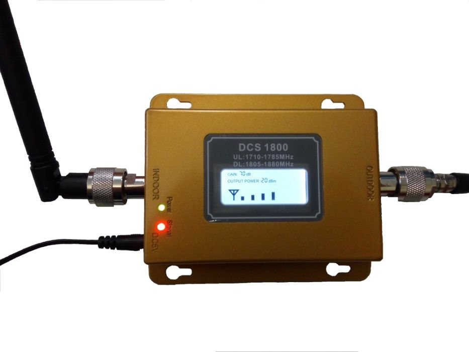 Підсилювач мобільного зв'язку міської мережі DCS 1800 та 4G