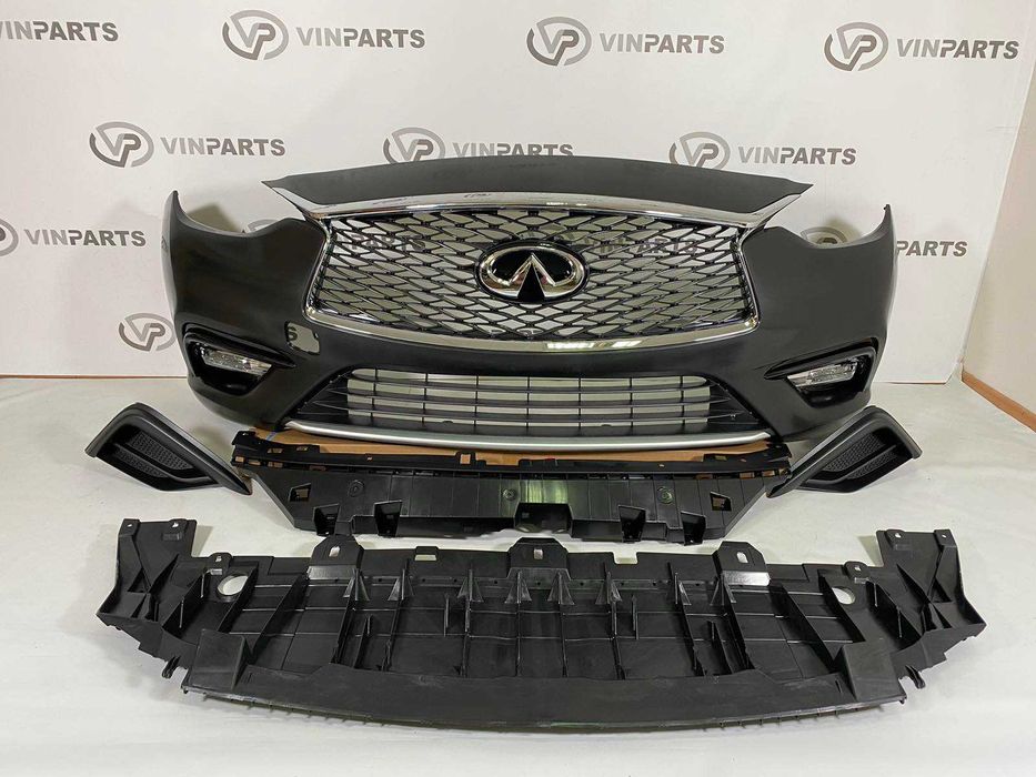 Передній бампер INFINITI QX30 2WD