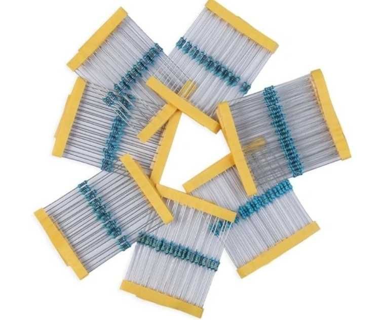 Mega Zestaw Rezystorów ELEGOO 0 Ohm-1M Ohm