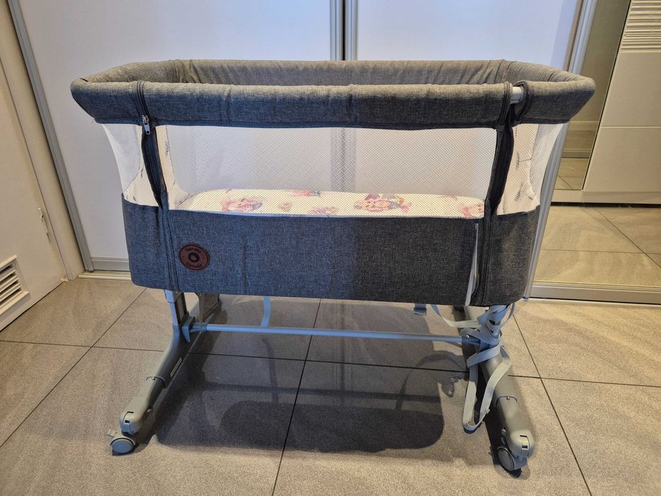 Dostawka do łóżka, łóżeczko, kołyska Lionelo Aurora + gratis