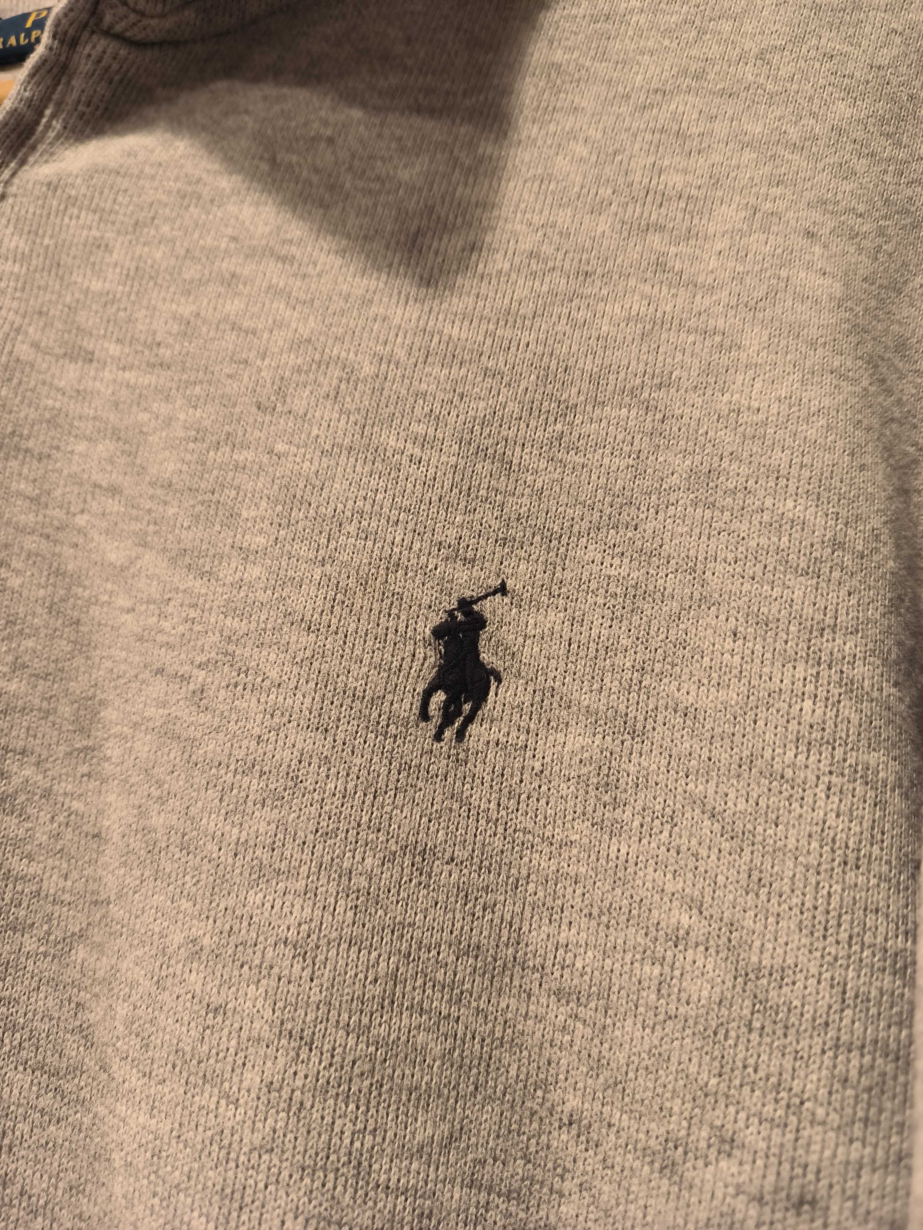 Bluza Polo Ralph Lauren Rozpinana Kołnierz