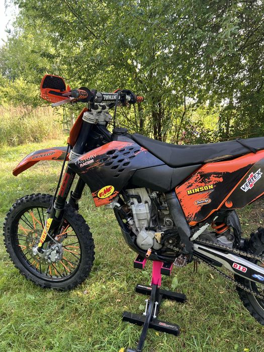 Ktm sxf 250 30mth po remoncie!