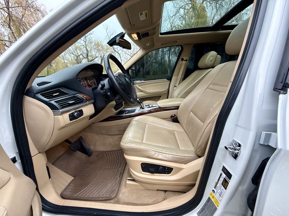 BMW X5 35d xDrive, дизель, повний привід, автомат