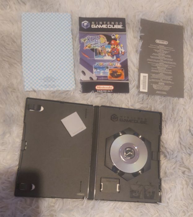 Game Cube Sonic Adventure 2+Cartão de Memória.