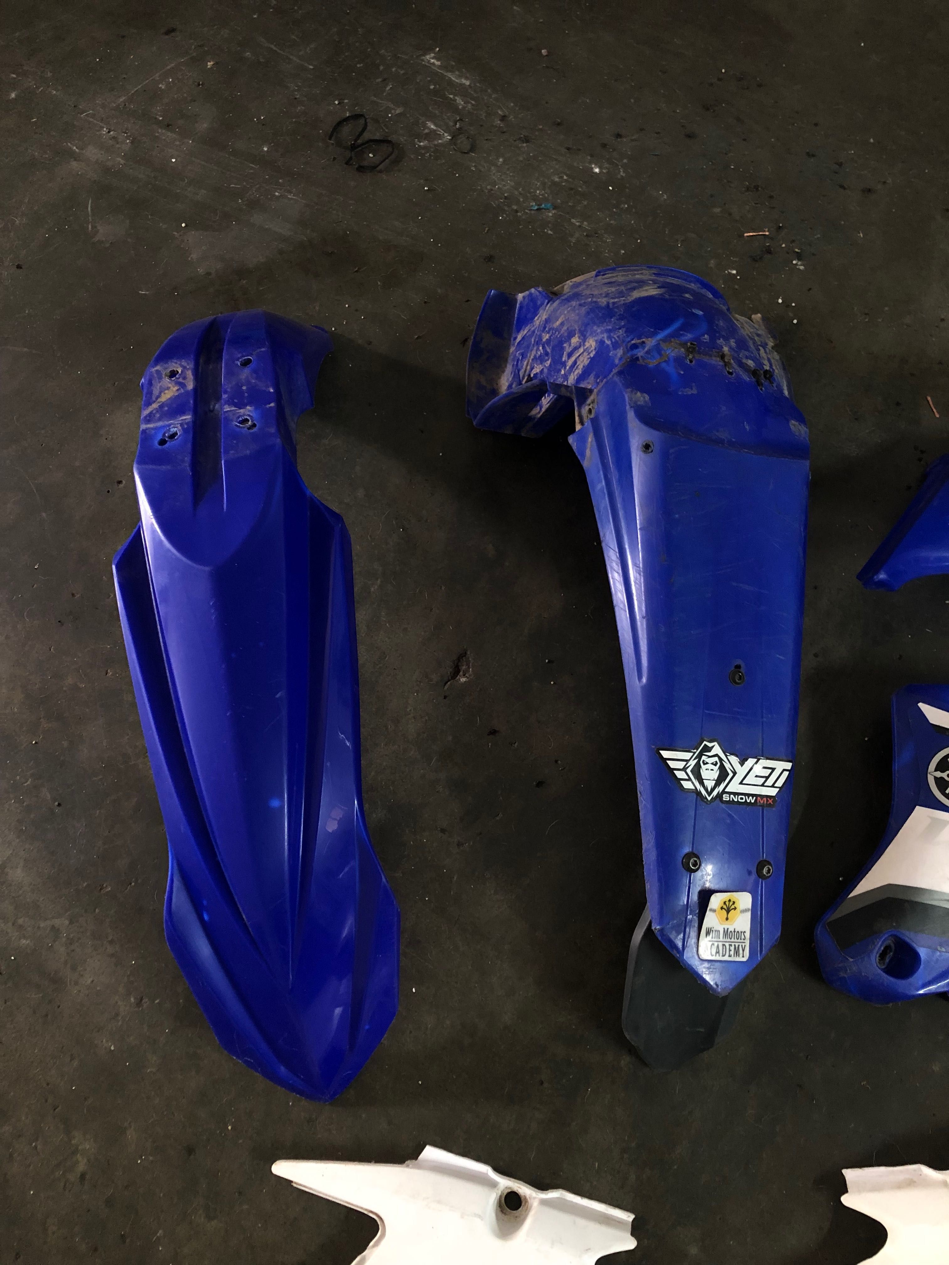 Kit plásticos Yamaha Wr 450,250