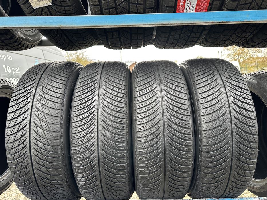 Шини б/у 225/60 R17 Michelin 4шт