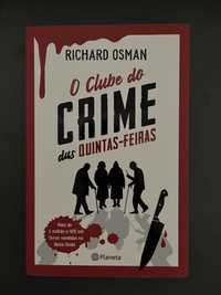 Livro: O clube do crime das quintas-feiras