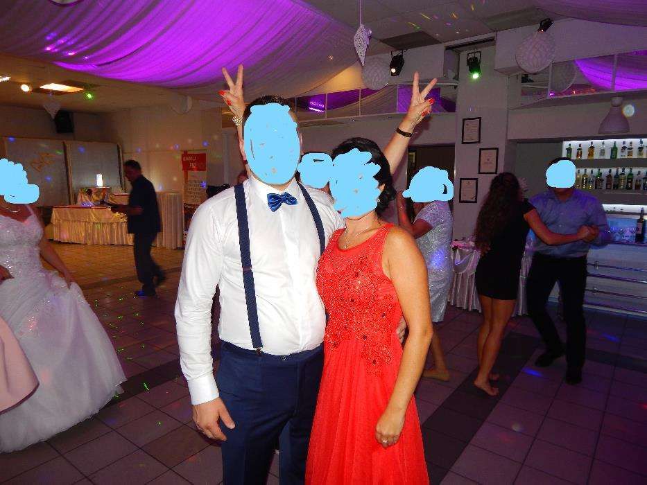 Sukienka wieczorowa,wesele,studniówka