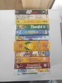 Pack VHS - Venda Avulso - A partir de 0,19 euros