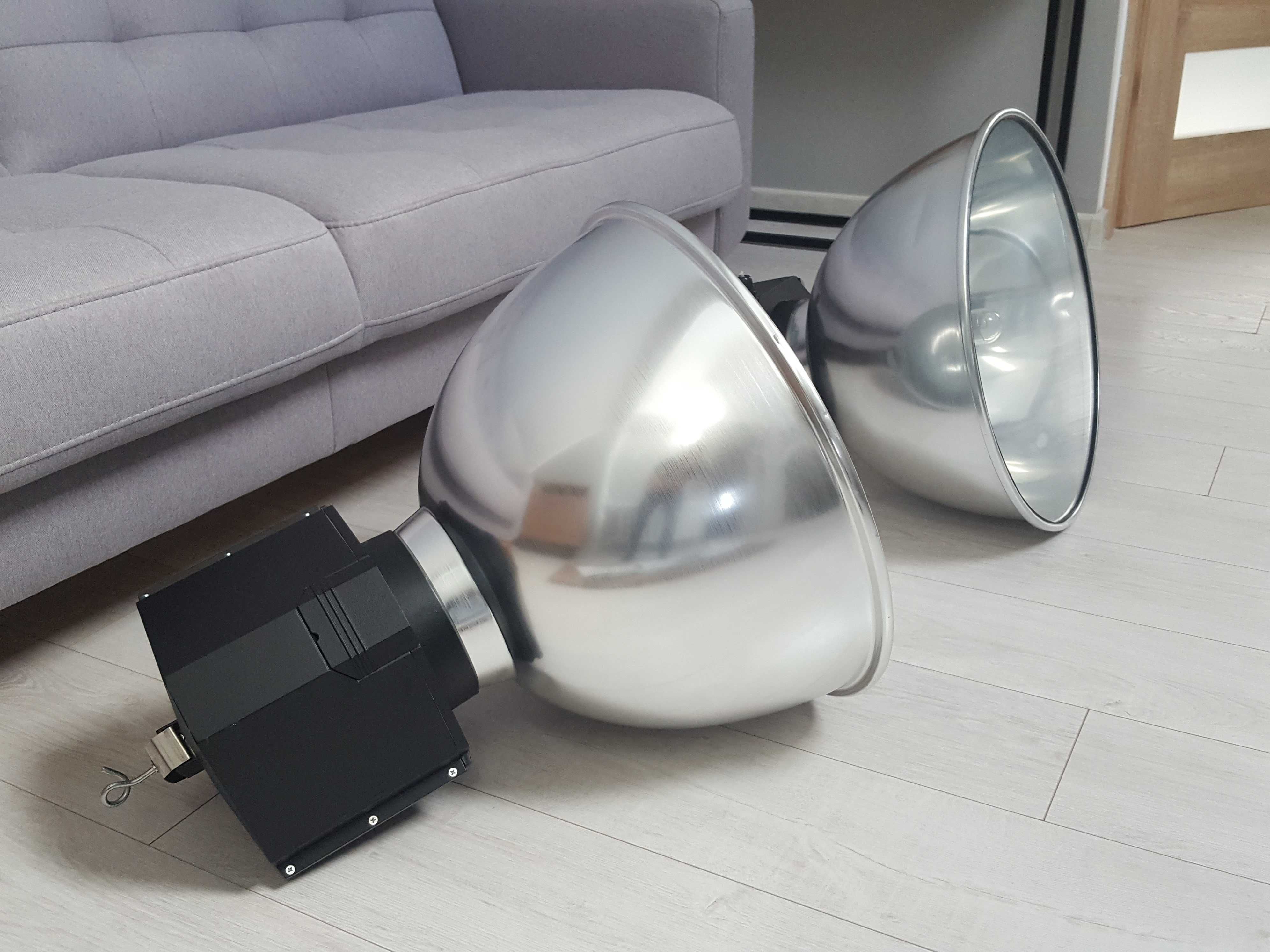 Retro Industrial Vintage Lampa wisząca przemysłowe 2szt.