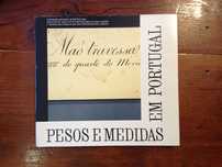 Pesos e medidas em Portugal, catálogo