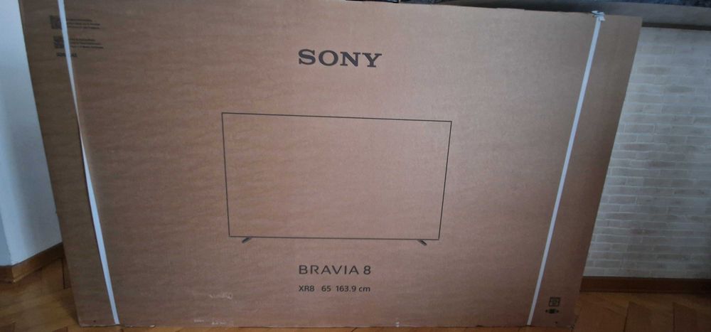 Nowy TV Sony BRAVIA 8 K-65XR80 65" 4K OLED 120Hz