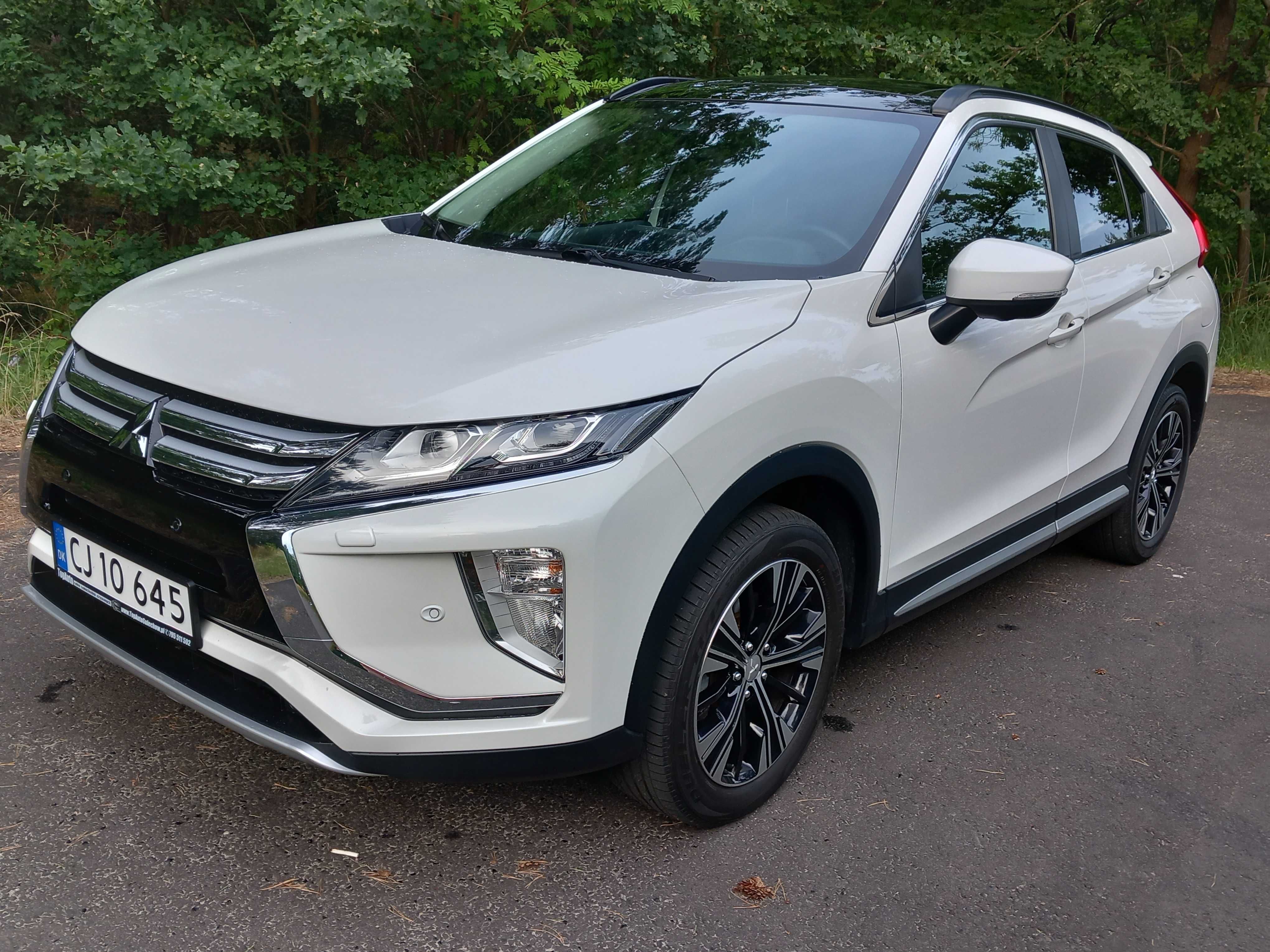 Mitsubichi eclipse cross Intense plus .