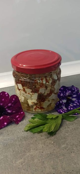 Kozie sery, ser kozi twaróg, typu feta