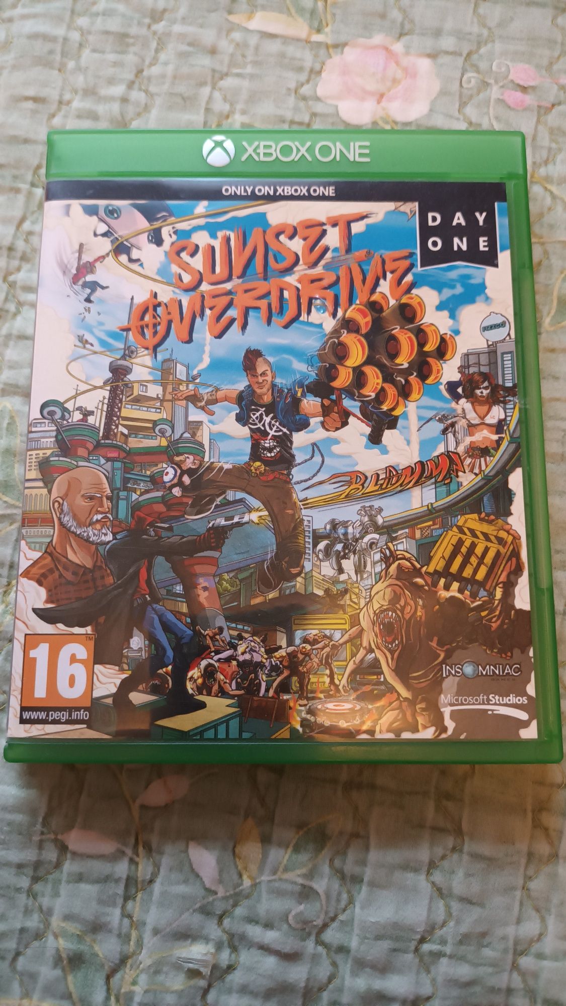 Sunset overdrive xbox