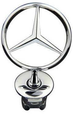 Z378 Emblema Estrela Capô Original Mercedes W202 W203 W204