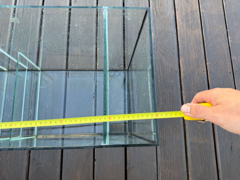 Sump / akwarium 90x32x45