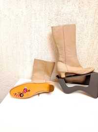 TED BAKER buty 37 damskie NOWE Kozaki Botki Śniegowce trapery ThermLIT
