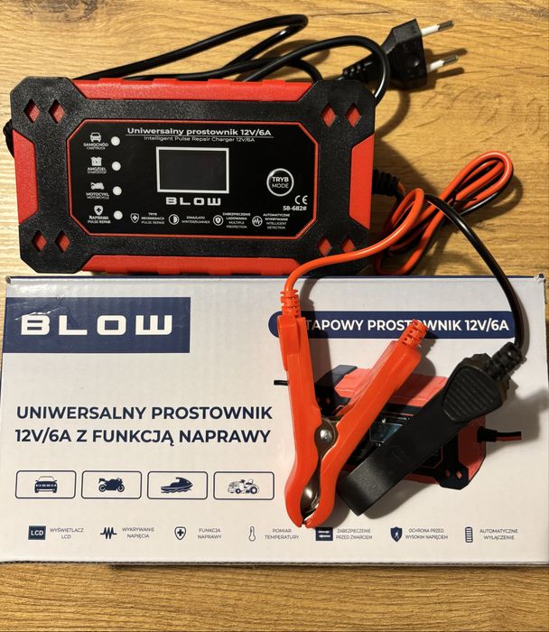 Prostownik BLOW 58-682