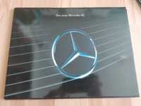 Prospekt Mercedes SL R129 Teczka+2 x prospekty -RAR-