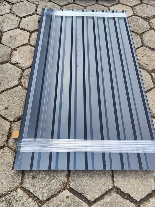 Blacha Trapezowa 2 Gat T-18/20 dł. ok 2,00m PROMOCJA (dowóz z Wrześni)