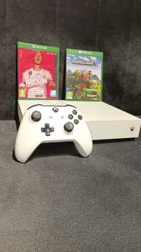 XBOX ONE SERIES S 500GB + Minecraft + FIFA + 1 pad