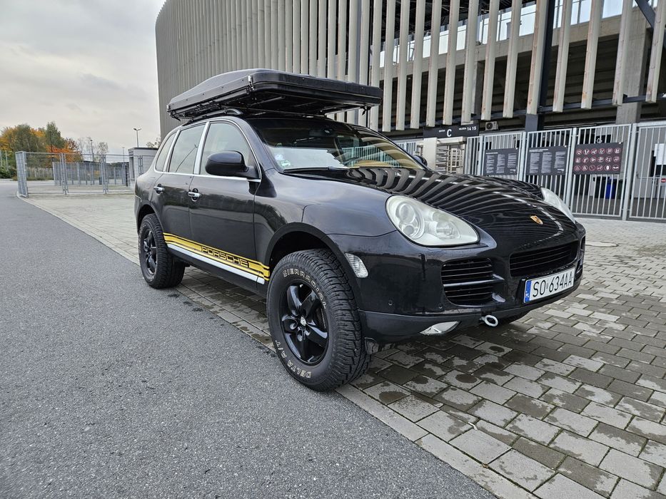 Porsche Cayenne 3,2 VR6 LPG OFF-ROAD