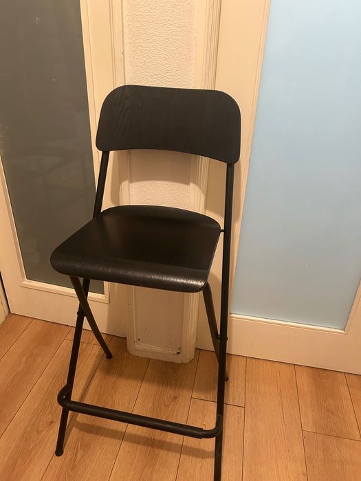 4 Bancos altos dobrável “Franklin”