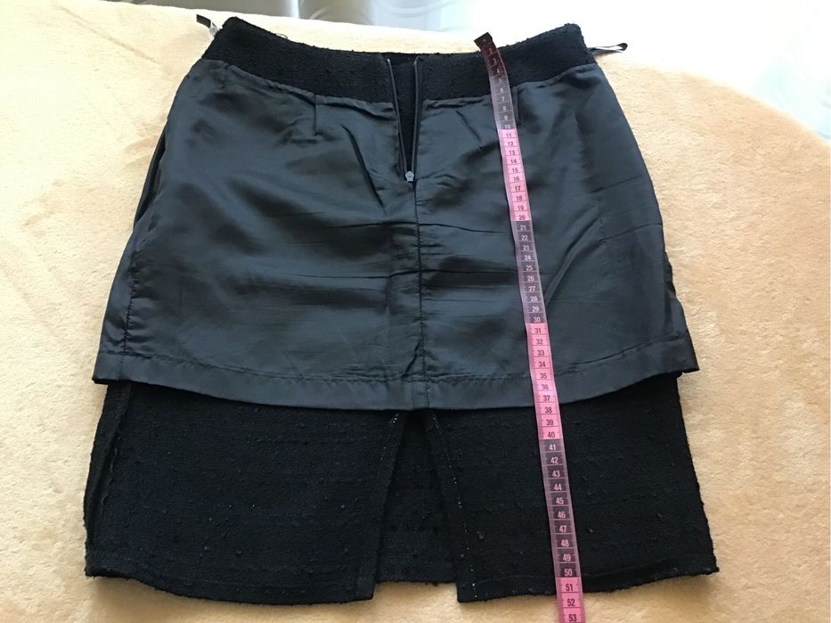 Деловой костюм женский пиджак и юбка мини / Діловий костюм жіночий