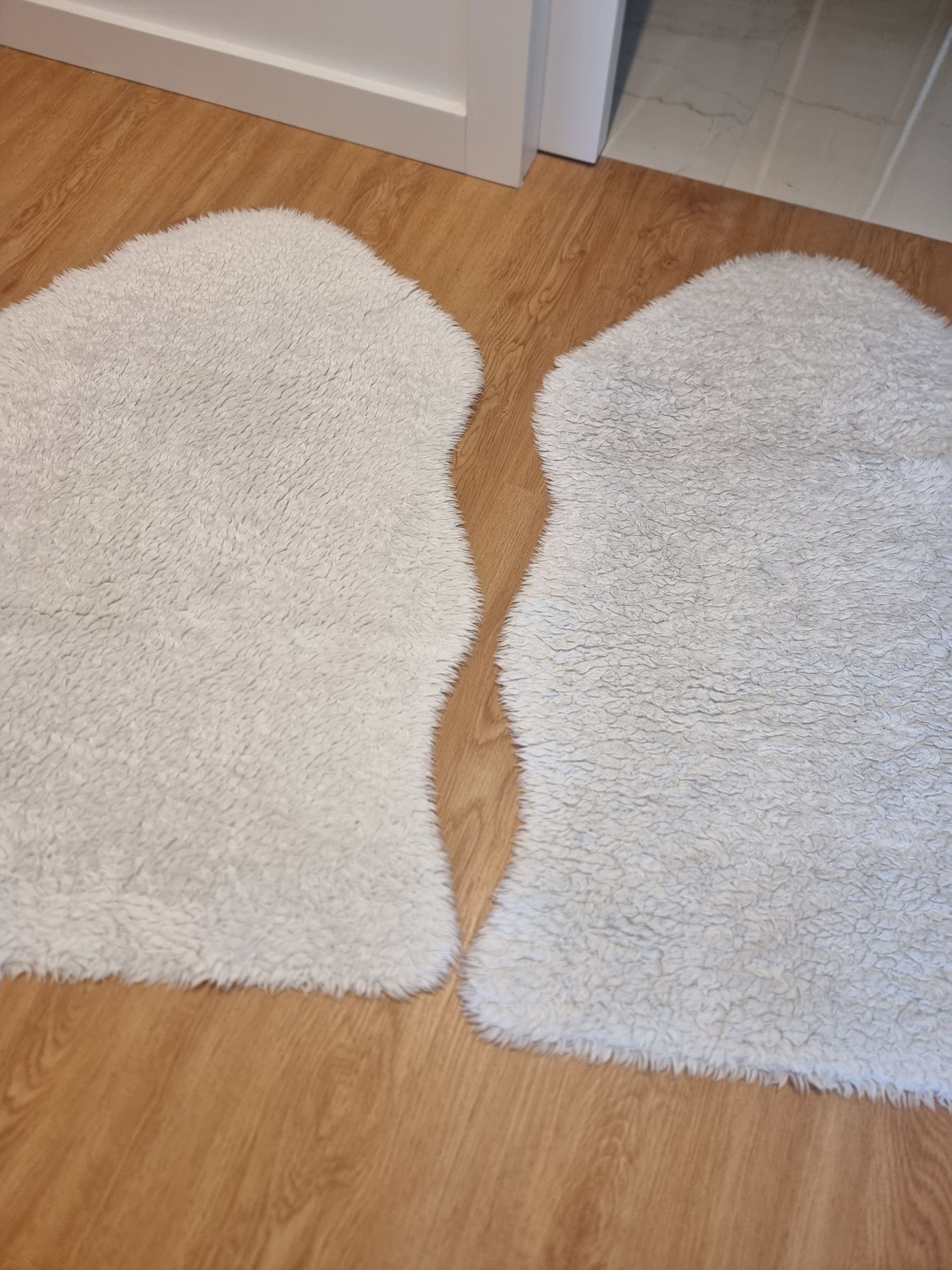 2 tapetes de quarto