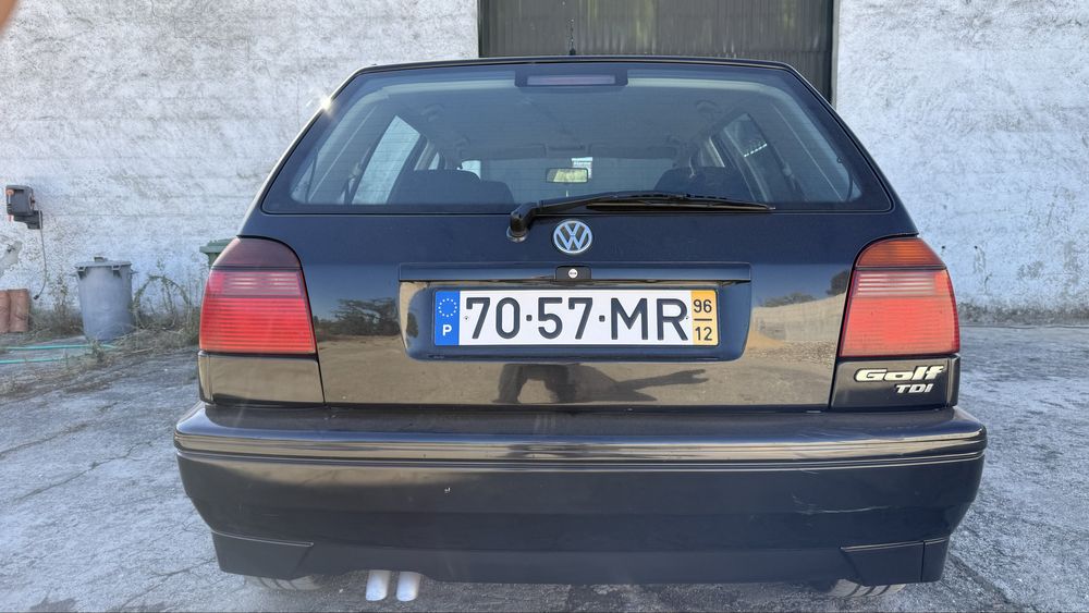 VW golf III 1.9TDI