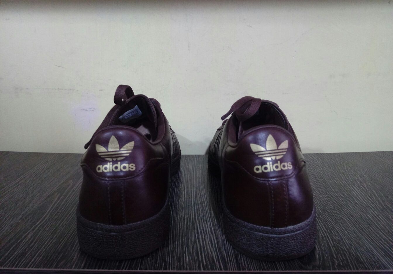 Оригінал вінтаж 46 Adidas Kareem Lo Abdul Jabbar 2005 шкіряні кросівки