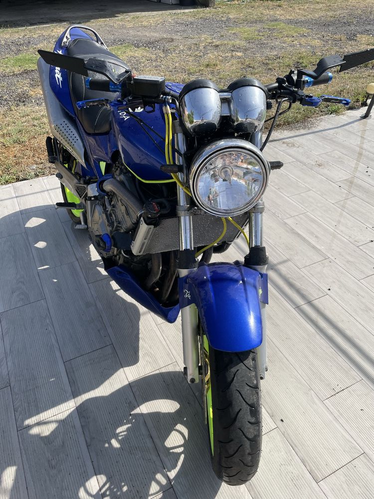 Hornet 600 de 2002