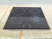 Plyta indukcyjna i ceramiczna 2w1 sprawna