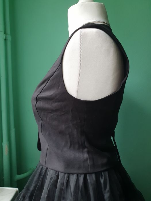 Kamizelka garniturowa Mephisto Skydance corpgoth dark academia