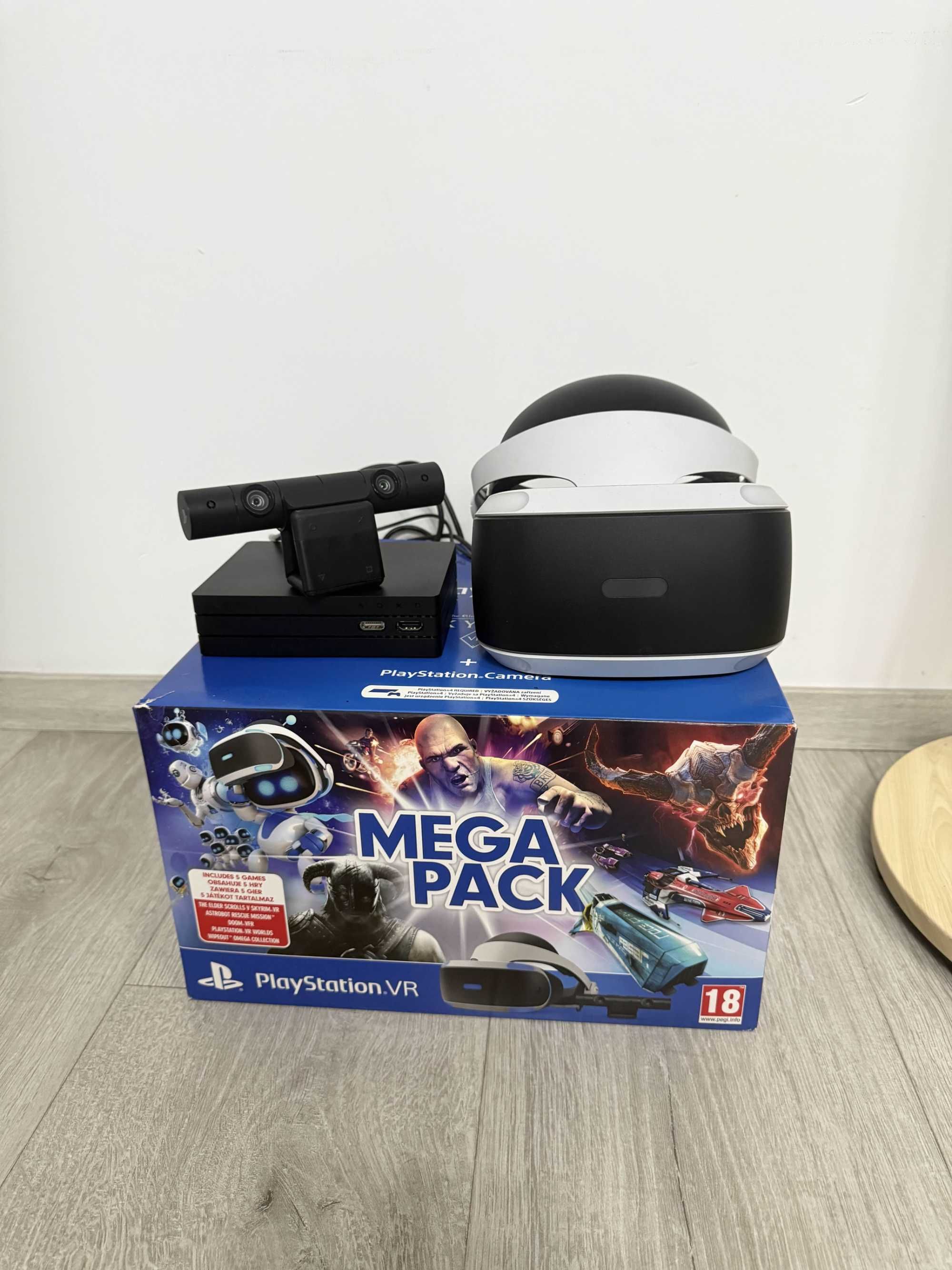 Gogle PS VR Komplet