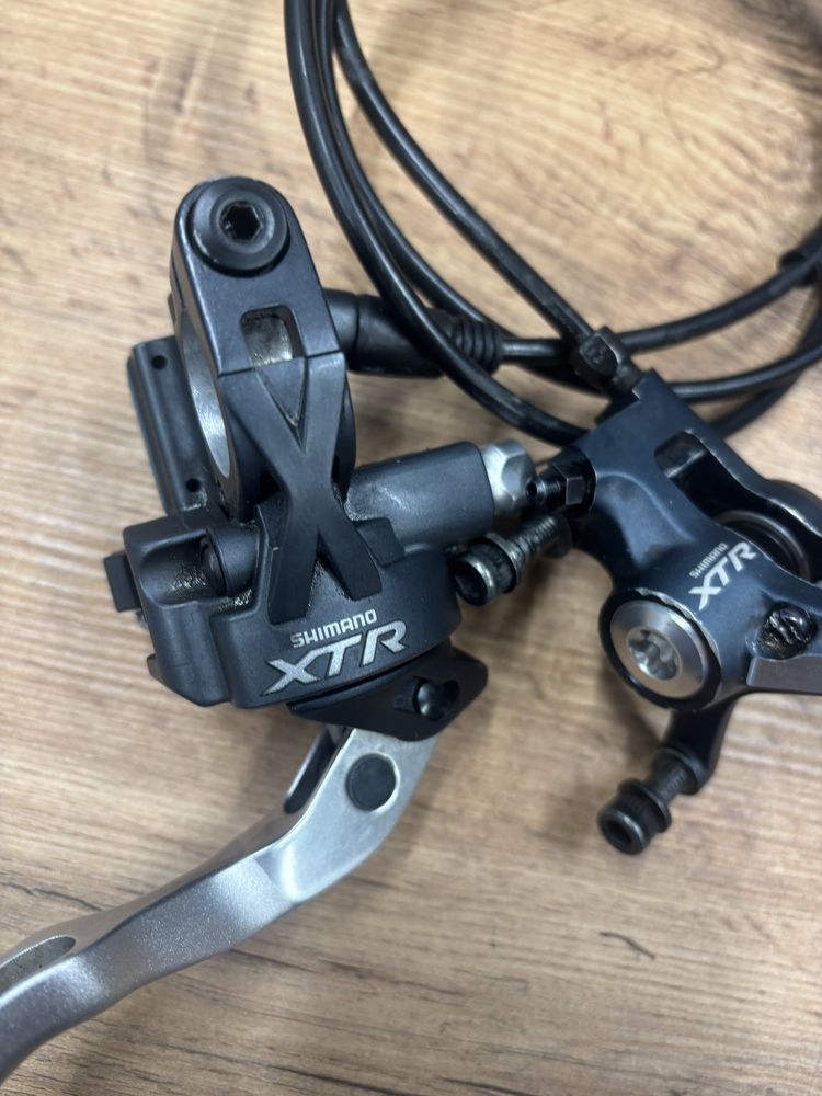 Hamulce hydrauliczne shimano xtr dual control m975 m970 manetka