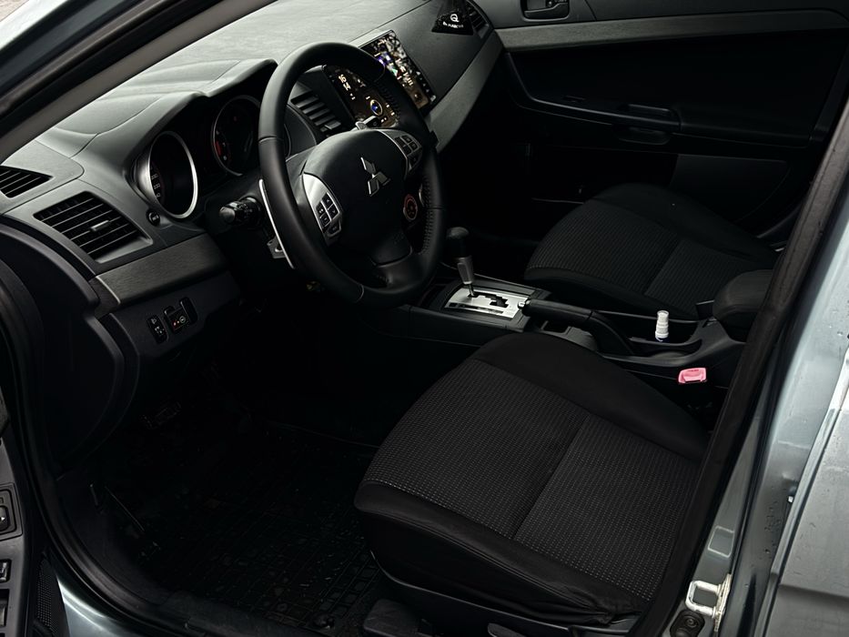 Mitsubishi lancer 10 Газ/Бензин