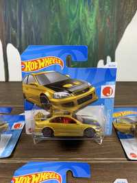 Колекційна машинка модель Hot Wheels „Honda Civic Si” + Подарунок!