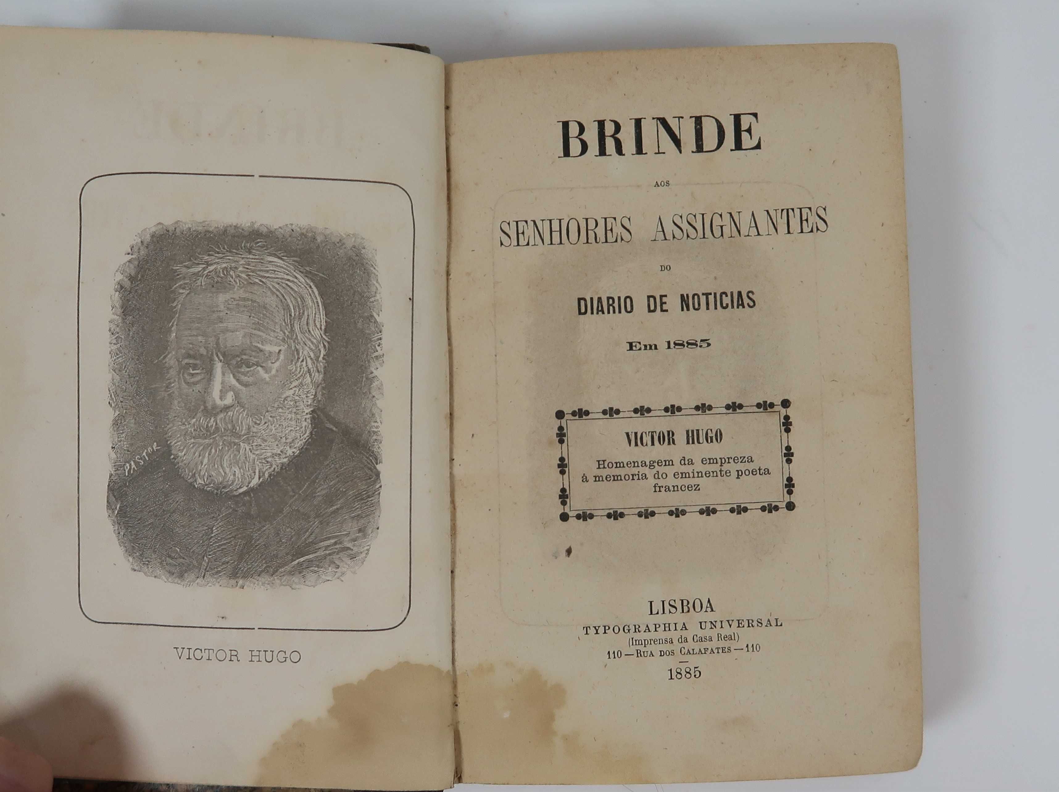 Brinde aos Senhores Assinantes do Diário de Noticias em 1983,84,85